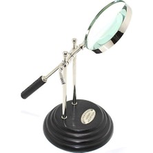 DecoTech Standlı Pirinç Büyüteç (55476)