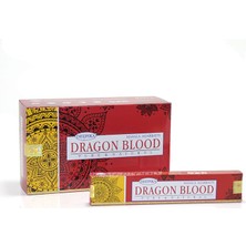 DecoTech Deepika Dragon Blood Aromalı Çubuk Tütsü (55476)