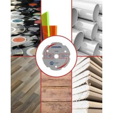 DSM20 Kompakt Testere ile Uyumlu Ahşap ve Yumuşak Malzemede Çok Amaçlı Karpit Kesme Diski (DSM500)