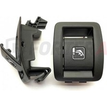 Fortera Arka Koltuk Isofix Kapagı Clio V