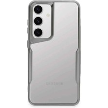 Samsung Galaxy A05S Kılıf Boyi Silikon Kapak - Gümüş KOZMIX-969871