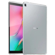 Samsung Galaxy Tab A7 10.4 Kılıf Tablet Şeffaf Silikon KOZMIX-969871