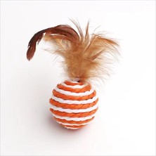 Jetfast 3 Adet Kedi Oyun Topu Evcil Hayvan Tüylü Oyuncak