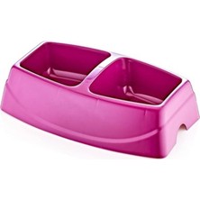 DecoTech Mikopet Ikili Küçük Mama Kabı (55476)