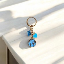 Doğu Türkistan Bayrak Anahtarlık