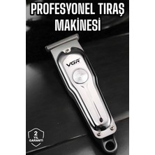 Tıraş Makinesi Güçlü Motor Şarjlı Uzun Pil Ömürlü KOZMIX-969871