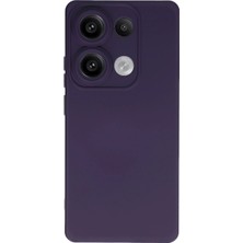 CPT83 Xiaomi Redmi Note 13 4g Kılıf Nano Içi Kadife Silikon - Lacivert