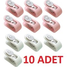 DecoTech Mandallı Yorgan Sabitleme Klipsi 10 Adet (55476)