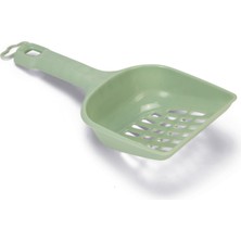 Ozlstor Beeztees Kedi Kumu Küreği, Açık Yeşil, 27X11X5CM