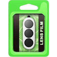 Samsung Galaxy A17 Raze Metal Kamera Lens - Gümüş