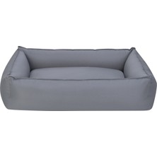 Ozlstor Pet Comfort Golf  Antrasit Köpek Yatağı L 90X70CM