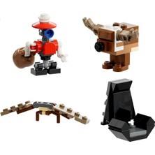 LEGO Star Wars - Pit Droid + Reindeer Gonk Droid + Ewok Glider + Emperor’s Throne