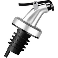 Jetfast 3 Adet Kapaklı Şişe Ucu Servis Aparatı Yağlık Sirkelik Damlalık Yağdanlık Tıpa Tapa Mantar