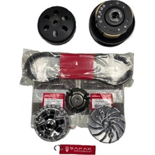 Honda Pcx 125 Ön Arka Varyatör Kayış Set Orjinal 2018-2020 Model