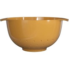 Rosti Margrethe Süzgeç, Mutfak Süzgeci, Plastik, Sağlam Zımba, Bulaşık Makinesinde Yıkanabilir, 4 Litre, Köri