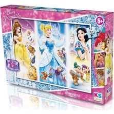 Ks Puzzle 50 Parça Sinerjim Prensesler