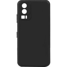 General Mobile 23 Premium Siyah Silikon Darbe Emici Telefon Kılıfı Ceptecep