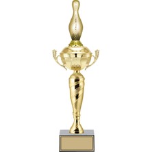 ODAK KUPA - Figürlü Kupalar - Bowling / Pin Figürlü Kupalar FG-076 C - 45 cm
