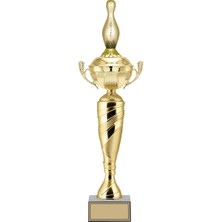 ODAK KUPA - Figürlü Kupalar - Bowling / Pin Figürlü Kupalar FG-076 A - 55 cm