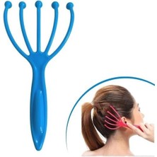 Sinerjim Çok Fonksiyonlu 5 Uçlu Bilyeli Baş Boyun Bacak Kol Masaj Alet Rahatlatıcı Kafa Masaj Aparatı