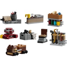 LEGO Star Wars -  Workbench + B2EMO + Jawa Vehicle + Shelves + Tool Rack + Bucket + Chair + Box Droid
