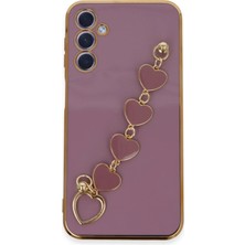 Samsung Galaxy A24 4g Kılıf Esila Silikon - Mor KOZMIX-969871