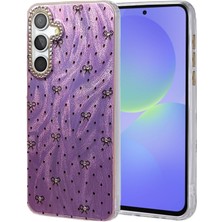 Samsung Galaxy A36 Kılıf Blade Aynalı Desenli Kapak - Desen 2 KOZMIX-969871