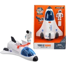 Ctoys Astronotlu Uzay Aracı – Işıklı ve Sesli Space Set (CTOY-261)