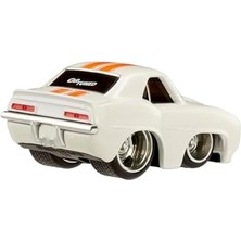 Mga Entertaintment Cartuned S3 1969 Chevy Camaro - Beyaz Muscle Araba