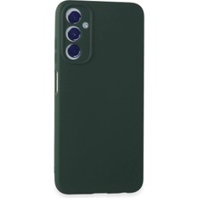 Samsung Galaxy A05S Kılıf First Silikon - Koyu Yeşil KOZMIX-969871