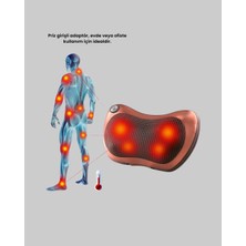 DecoTech Taşınabilir Yoğurma Masaj Cihazı Boyun Bel Sırt Ayak (55476)