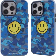 iPhone 13 Pro Kılıf Apollo Magneticsafe Desenli Kapak - Apollo Mavi - 1 KOZMIX-969871