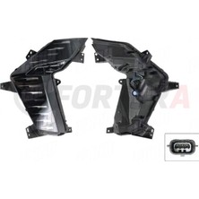 Fortera Gündüz Farı Sol Ledli Clio V Faz 2 2024-