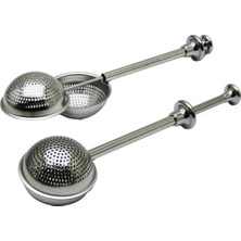 DecoTech Paslanmaz Çelik Pratik Çay Süzgeci (55476)