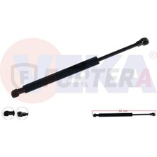 Fortera Bagaj Amortisörü 302MM/640N Renault Fluence 2012-