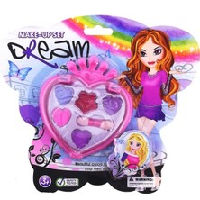 Sinerjim Kalp Kutulu Mini Makyaj Seti