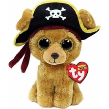 Sinerjim Ty Beanie Boos Peluş Korsan Köpek Rowan 15 cm