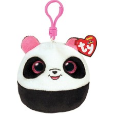 Sinerjim Ty Squishy Beanies Peluş Panda Anahtarlık Bamboo