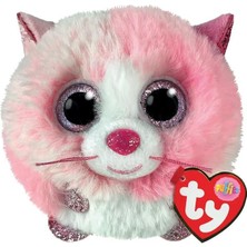 Sinerjim TY Puffies Peluş Kedi Tia 7 cm