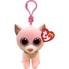 Sinerjim Ty Beanie Boos Peluş Köpek Anahtarlık Fiona