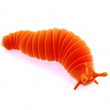 Sinerjim Kıvrılabilen Plastik Turuncu Salyangoz