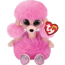 Sinerjim Ty Beanie Boos Peluş Uzun Boyunlu Pembe Kaniş Camilla 23 cm