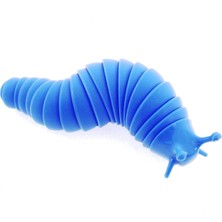 Sinerjim Kıvrılabilen Plastik Mavi Salyangoz