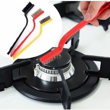 DecoTech 3 Parça Tel Fırça Detaylı Temizlik Seti (55476)