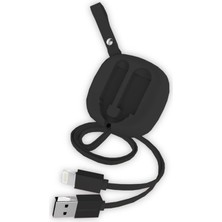 CPT83 S80 Lightning Kablo iphone Uyumlu 20CM-1M 2A - Siyah