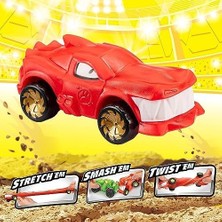 Heroes Of Goo Jit Zu Goo Mobiles Burnout Blazagon- Stretch 'em! Smash 'em! Twist 'em! Fix Them And Start Again! 4 Yaşındaki Kızlar, Erkekler ve Goo Jit Zu Hayranları Için Hediye