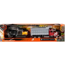 Nry-New Ray L.haul Us Int.lonestar Damperli Kamyon/ekskavatör/taşıyıcı Tır Model Araba