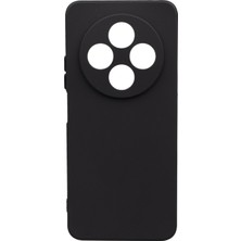 Redmi A4 Premium Siyah Silikon Darbe Emici Telefon Kılıfı Ceptecep