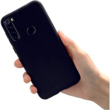 Redmi Note 8 Premium Siyah Silikon Darbe Emici Telefon Kılıfı Ceptecep