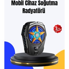 DecoTech Yarı Iletken Çipli Güçlü Telefon Soğutma Aleti (55476)